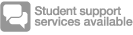 Student support services available